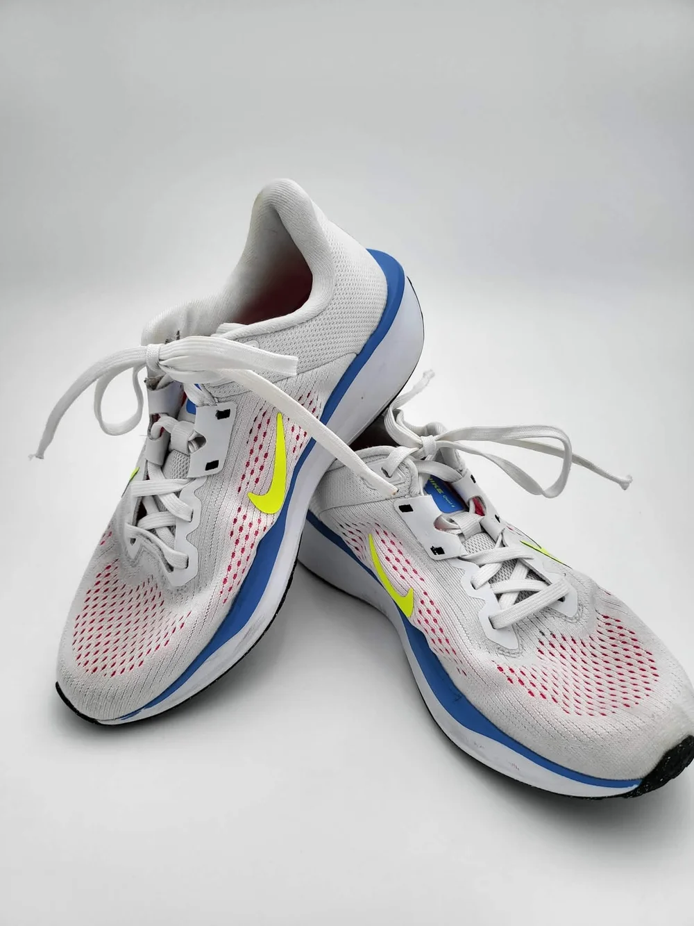 Nike breathable white